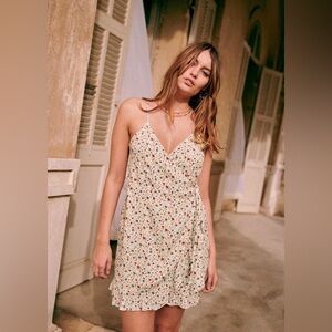 Sezane Daniella Dress Song Of Summer - Size 4